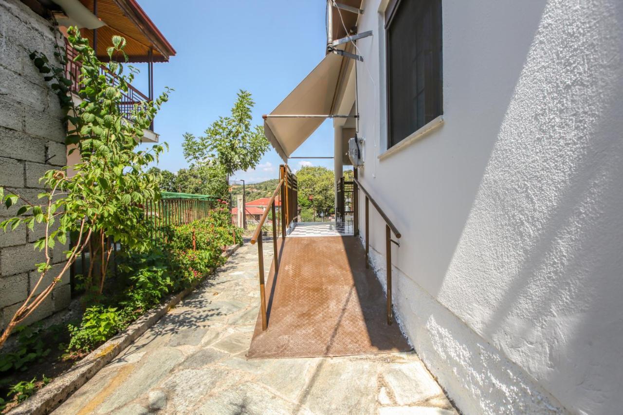 Socrates Ethnic And Traditional Home Kalampáka Buitenkant foto