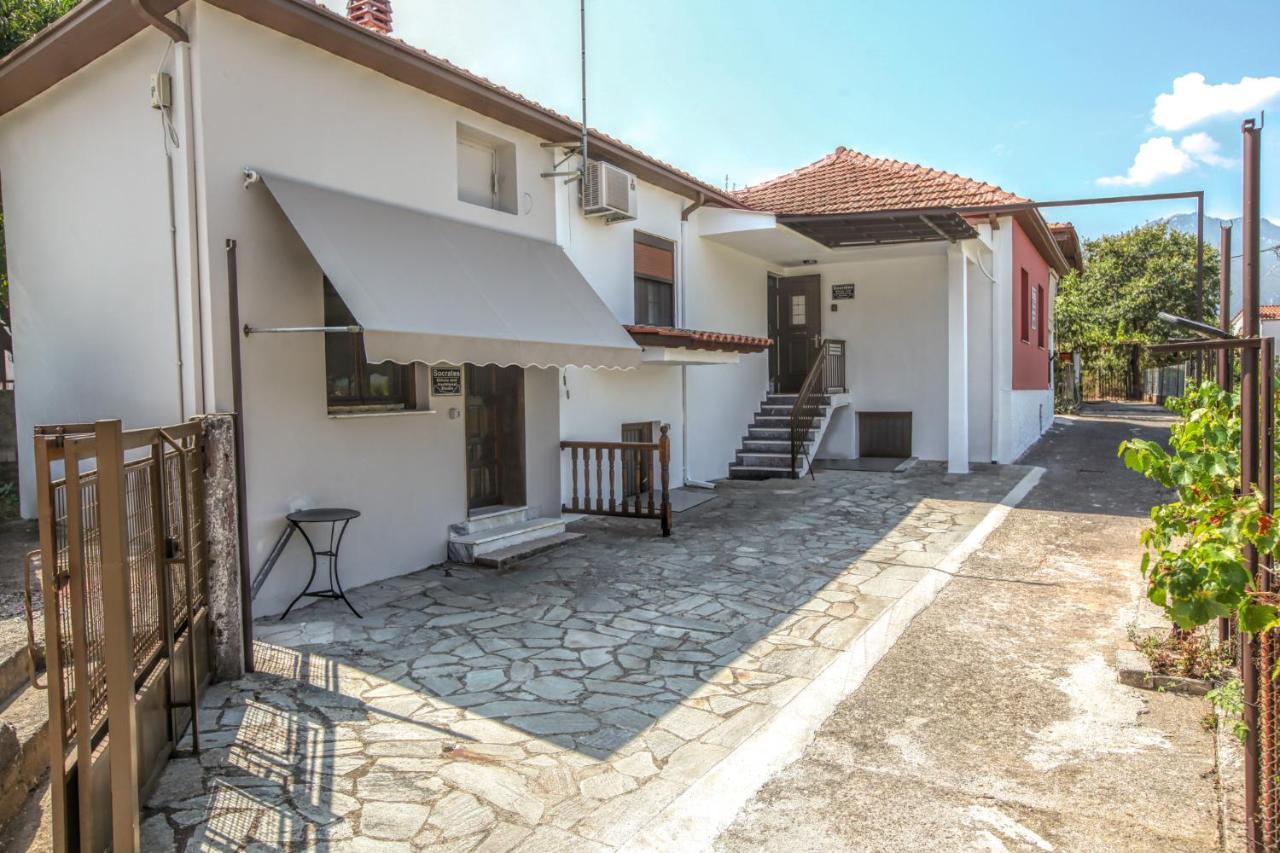 Socrates Ethnic And Traditional Home Kalampáka Buitenkant foto